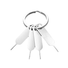 Load image into Gallery viewer, 20pcs Universal Sim Card Tray Removal Eject Pin Key Tool Stainless Steel Needle Opener Ejector for Most Mobile Phone Smartphone
