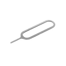 Load image into Gallery viewer, 20pcs Universal Sim Card Tray Removal Eject Pin Key Tool Stainless Steel Needle Opener Ejector for Most Mobile Phone Smartphone
