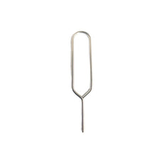 Load image into Gallery viewer, 20pcs Universal Sim Card Tray Removal Eject Pin Key Tool Stainless Steel Needle Opener Ejector for Most Mobile Phone Smartphone
