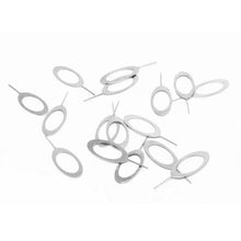Load image into Gallery viewer, 20pcs Universal Sim Card Tray Removal Eject Pin Key Tool Stainless Steel Needle Opener Ejector for Most Mobile Phone Smartphone
