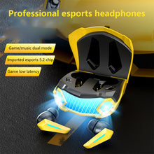 Load image into Gallery viewer, TWS Wireless Headphones LED Light Game Earbuds with Mic Bluetooth Earphones Noise Reduction Stereo Wireless Bluetooth Headset
