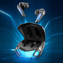 Load image into Gallery viewer, TWS Wireless Headphones LED Light Game Earbuds with Mic Bluetooth Earphones Noise Reduction Stereo Wireless Bluetooth Headset
