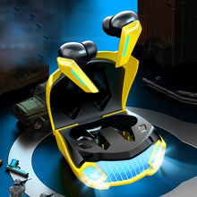 Load image into Gallery viewer, TWS Wireless Headphones LED Light Game Earbuds with Mic Bluetooth Earphones Noise Reduction Stereo Wireless Bluetooth Headset
