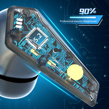Load image into Gallery viewer, TWS Wireless Headphones LED Light Game Earbuds with Mic Bluetooth Earphones Noise Reduction Stereo Wireless Bluetooth Headset
