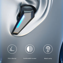 Load image into Gallery viewer, TWS Wireless Headphones LED Light Game Earbuds with Mic Bluetooth Earphones Noise Reduction Stereo Wireless Bluetooth Headset
