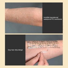Load image into Gallery viewer, 10pcs Medical Adhesive Tape Transparent Tape PU Anti-allergic Medicinal Wound Dressing Fixation Tape Plaster Waterproof
