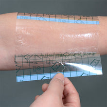 Load image into Gallery viewer, 10pcs Medical Adhesive Tape Transparent Tape PU Anti-allergic Medicinal Wound Dressing Fixation Tape Plaster Waterproof
