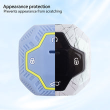 Load image into Gallery viewer, Silicone 4 Button Key Car Key Cases Cover Keychain Folding Remote Key Fob Protection For Chery Jetour T2 Traveler 2023 2024 Accessories
