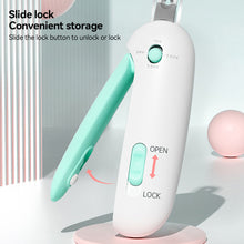 Load image into Gallery viewer, Pet Nail Clippers with Light Cat Manicure Tools Pet Specialized Nail Clippers Dog Beauty and Cleaning Products
