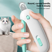 Load image into Gallery viewer, Pet Nail Clippers with Light Cat Manicure Tools Pet Specialized Nail Clippers Dog Beauty and Cleaning Products

