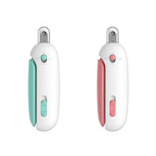 Load image into Gallery viewer, Pet Nail Clippers with Light Cat Manicure Tools Pet Specialized Nail Clippers Dog Beauty and Cleaning Products
