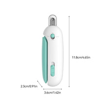 Load image into Gallery viewer, Pet Nail Clippers with Light Cat Manicure Tools Pet Specialized Nail Clippers Dog Beauty and Cleaning Products
