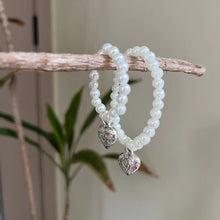Load image into Gallery viewer, Cartoon Cute Plush Doll Necklace Love Pendant Pearl Chain Delicate Alloy Decoration Accessory For 13cm Master Dog Plush Doll
