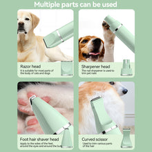 Load image into Gallery viewer, Pet Electric Push Clippers Foot Hair Trimmer Professional Care Supplies Dog Cat Claw Pedicure Artifact Rechargeable Shaver
