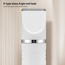Load image into Gallery viewer, Pet Electric Push Clippers with Led Lights Foot Hair Trimmer Professional Care Supplies Dog Cat Claw Pedicure Artifact Rechargeable Shaver
