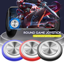 Load image into Gallery viewer, Round Game Joystick For Mobile Phone Rocker Tablet Android Iphone Metal Button Controller Easy Chicken Dinner with box
