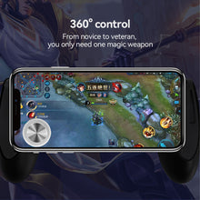 Load image into Gallery viewer, Round Game Joystick For Mobile Phone Rocker Tablet Android Iphone Metal Button Controller Easy Chicken Dinner with box
