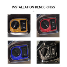 Load image into Gallery viewer, Aluminium Alloy Motorcycle Ignition Switch Cover Electric Lock Button Cover Protector For Honda PCX150 PCX125 ADV150
