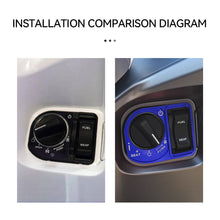 Load image into Gallery viewer, Aluminium Alloy Motorcycle Ignition Switch Cover Electric Lock Button Cover Protector For Honda PCX150 PCX125 ADV150
