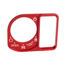 Load image into Gallery viewer, Aluminium Alloy Motorcycle Ignition Switch Cover Electric Lock Button Cover Protector For Honda PCX150 PCX125 ADV150
