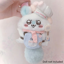Load image into Gallery viewer, 10cm Cotton Dolls Dress New Baby Clothes Doll Clothes Multicolor Embroider BJD Doll Clothes Master Dog
