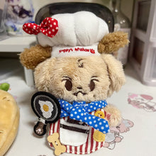 Load image into Gallery viewer, 15cm Doll Dolls Kitchen Suit New Baby Clothes Doll Clothes Multicolor Embroider BJD Doll Clothes Master Dog
