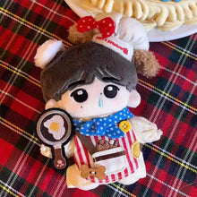 Load image into Gallery viewer, 15cm Doll Dolls Kitchen Suit New Baby Clothes Doll Clothes Multicolor Embroider BJD Doll Clothes Master Dog
