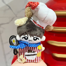 Load image into Gallery viewer, 15cm Doll Dolls Kitchen Suit New Baby Clothes Doll Clothes Multicolor Embroider BJD Doll Clothes Master Dog
