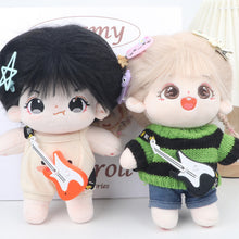 Load image into Gallery viewer, 20cm Cotton Doll 15cm Doll Accessories Guitar BJD Doll Ob11 Doll Clothing Accessories Decoration
