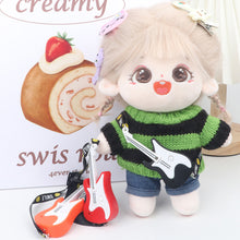 Load image into Gallery viewer, 20cm Cotton Doll 15cm Doll Accessories Guitar BJD Doll Ob11 Doll Clothing Accessories Decoration

