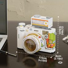 Load image into Gallery viewer, Retro camera Building Kit Construction Model Building Blocks Set, Collectible Gift Idea Building Set for Adults and Teen
