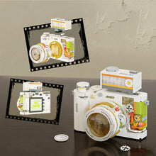Load image into Gallery viewer, Retro camera Building Kit Construction Model Building Blocks Set, Collectible Gift Idea Building Set for Adults and Teen
