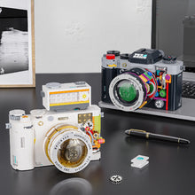 Load image into Gallery viewer, Retro camera Building Kit Construction Model Building Blocks Set, Collectible Gift Idea Building Set for Adults and Teen
