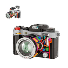 Load image into Gallery viewer, Retro camera Building Kit Construction Model Building Blocks Set, Collectible Gift Idea Building Set for Adults and Teen
