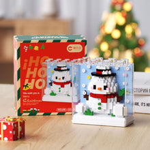 Load image into Gallery viewer, Christmas Animal Building Blocks Ideas Simulation Model Bricks Home Decoration DIY Toys for Kids Girlfriend Chrishtmas New Year Gifts
