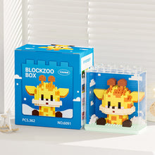Load image into Gallery viewer, Christmas Animal Building Blocks Ideas Simulation Model Bricks Home Decoration DIY Toys for Kids Girlfriend Chrishtmas New Year Gifts
