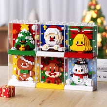 Load image into Gallery viewer, Christmas Animal Building Blocks Ideas Simulation Model Bricks Home Decoration DIY Toys for Kids Girlfriend Chrishtmas New Year Gifts

