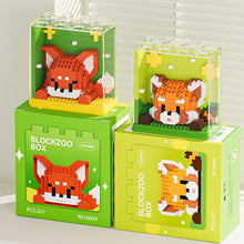 Load image into Gallery viewer, Christmas Animal Building Blocks Ideas Simulation Model Bricks Home Decoration DIY Toys for Kids Girlfriend Chrishtmas New Year Gifts
