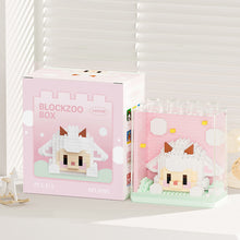 Load image into Gallery viewer, Christmas Animal Building Blocks Ideas Simulation Model Bricks Home Decoration DIY Toys for Kids Girlfriend Chrishtmas New Year Gifts
