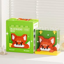 Load image into Gallery viewer, Christmas Animal Building Blocks Ideas Simulation Model Bricks Home Decoration DIY Toys for Kids Girlfriend Chrishtmas New Year Gifts
