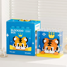 Load image into Gallery viewer, Christmas Animal Building Blocks Ideas Simulation Model Bricks Home Decoration DIY Toys for Kids Girlfriend Chrishtmas New Year Gifts
