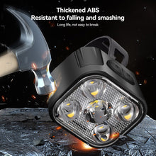 Load image into Gallery viewer, 5LED High Bright Bicycle Lights Cycling Lamp Front and Rear USB Rechargeable for MTB Bike Headlight Taillight Waterproof Lantern Lighting
