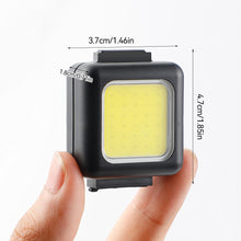 Load image into Gallery viewer, 130/80LM 150mAh Bicycle Front Rear Lamp Type-C USB Rechargeable Waterproof COB LED Warning Bike Cycling Light Cycling Accessories
