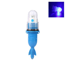 Load image into Gallery viewer, 1pc 20cm Double Flash Lamp Fishing Light Underwater Net Beacon Buoy Signal Light Indicator Light Lures Fish Finder Lamp Flashin
