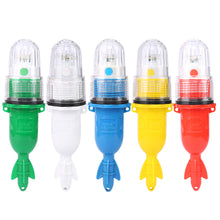Load image into Gallery viewer, 1pc 20cm Double Flash Lamp Fishing Light Underwater Net Beacon Buoy Signal Light Indicator Light Lures Fish Finder Lamp Flashin
