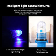 Load image into Gallery viewer, 1pc 20cm Double Flash Lamp Fishing Light Underwater Net Beacon Buoy Signal Light Indicator Light Lures Fish Finder Lamp Flashin
