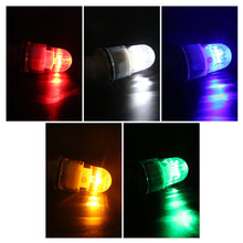 Load image into Gallery viewer, 1pc 20cm Double Flash Lamp Fishing Light Underwater Net Beacon Buoy Signal Light Indicator Light Lures Fish Finder Lamp Flashin
