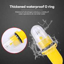 Load image into Gallery viewer, 1pc 20cm Double Flash Lamp Fishing Light Underwater Net Beacon Buoy Signal Light Indicator Light Lures Fish Finder Lamp Flashin

