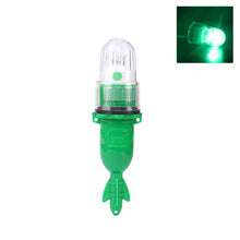 Load image into Gallery viewer, 1pc 20cm Double Flash Lamp Fishing Light Underwater Net Beacon Buoy Signal Light Indicator Light Lures Fish Finder Lamp Flashin
