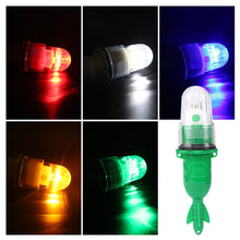 Load image into Gallery viewer, 1pc 20cm Double Flash Lamp Fishing Light Underwater Net Beacon Buoy Signal Light Indicator Light Lures Fish Finder Lamp Flashin
